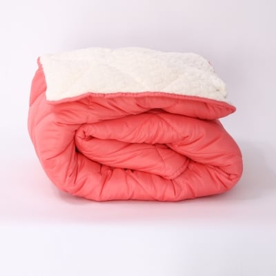 Pilotă ușoară Sherpa Cozy Coral 150/210 cm