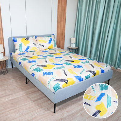 Cearșaf inferior din microfibră Parma