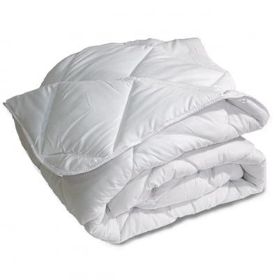 Pilotă ușoară de vară pentru pat dublu, Snow 200/210 cm.