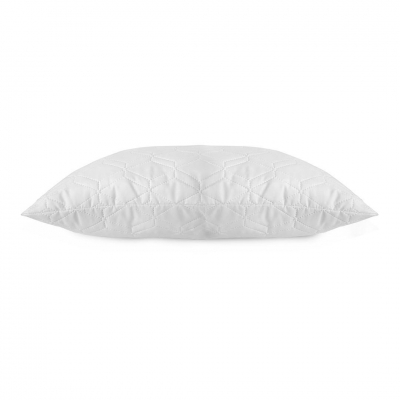 Pernă 50/70 cm din 100% bumbac și umplutură moale antialergică
