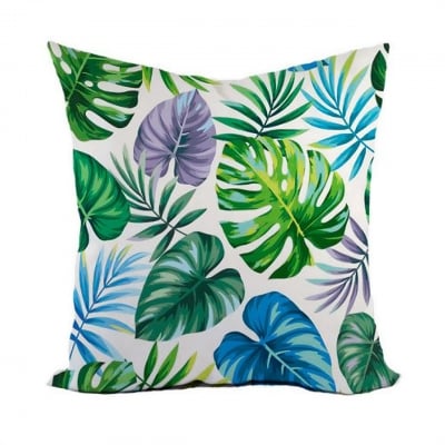 Pernă decorativă 45x45 cm Pădure tropicală