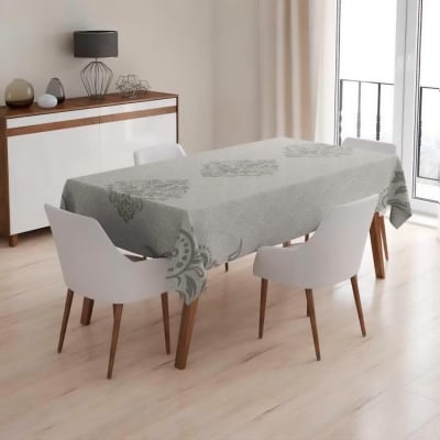 Față de masă 160/220 cm în verde gri