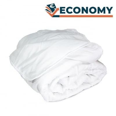 Pilotă Super Economy 150/200 cm, matlasată, Albă