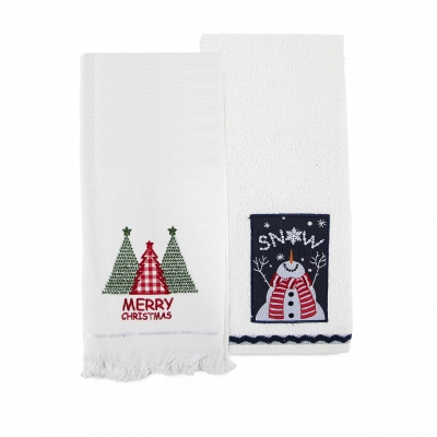 Set de prosoape de Crăciun pentru mâini 50/70 cm.