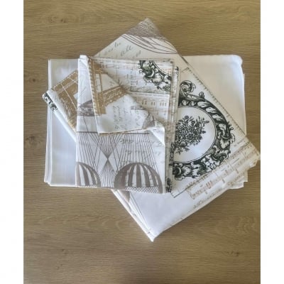 Lenjerie de pat pentru pat de o persoană din bumbac satinat