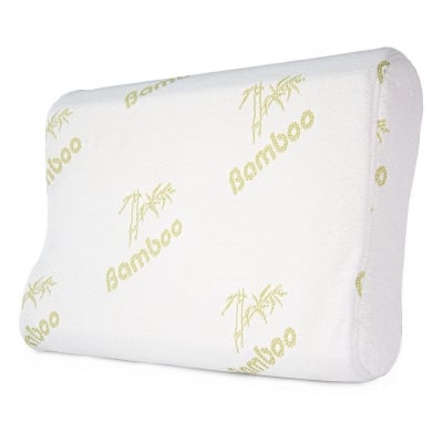 Pernă Bamboo cu fibre de bambus și interior din poliuretan