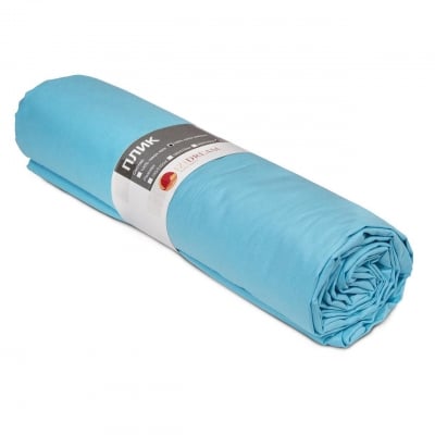 Husă super ranforce 100% bumbac Albastru deschis