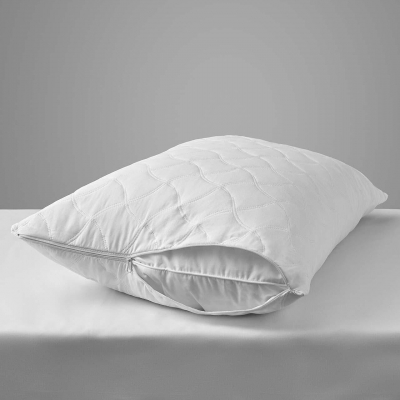Protecție matlasată pentru pernă 50x70 cm cu fermoar Izi