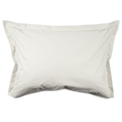 Set de 2 fețe de pernă pentru pernele cu dimensiunea 50/70 cm, super ranforce 100% bumbac alb