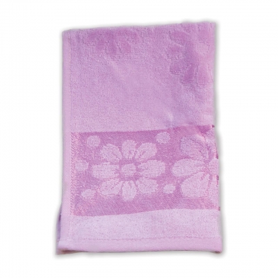 Prosop de baie, 100% bumbac, 30x50 cm, culoare mov