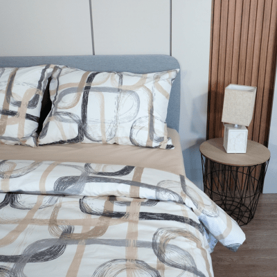 Спален комплект 4 части Рива за спалня от 100% памук