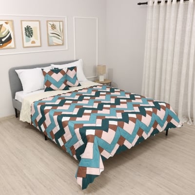 Cuvertură Bari cu două fețe pentru o singură persoană sau canapea, 150/220cm.