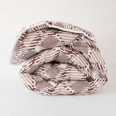 Pilotă ușoară de vară din bumbac „Sicilia”, pentru o persoană, 150/210 cm.