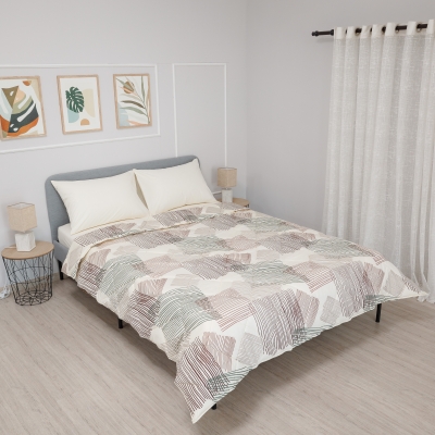 Set de pat single cu pilotă ușoară Beatrice 150/210 cm