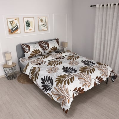 Set de pat dublu cu pilotă ușoară Elis 180/210 cm