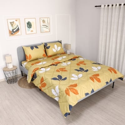 Set de pat dublu cu pilotă ușoară Lea 180/210 cm
