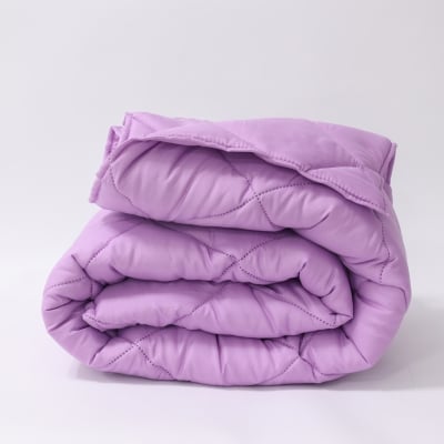 Pilotă ușoară de iarnă Elinor Lila 150/210 cm.