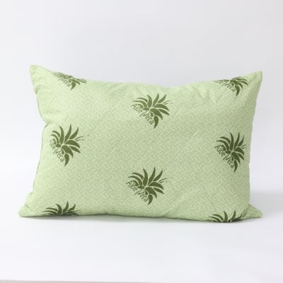 Pernă de dormit Aloe Herbal 50/70 cm cu puf siliconizat