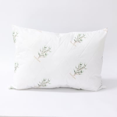 Pernă Eucalipt Herbal 50/70 cm, potrivită pentru toate pozițiile de dormit