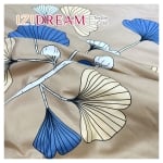 Set de pat din microsatin pentru pat de o persoană Valeo