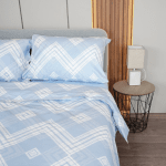 Set de lenjerie de pat Lilian, 4 piese, pentru dormitor, din 100% bumbac