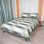 Set de lenjerie de pat Karizma, 4 piese, pentru dormitor, din 100% bumbac