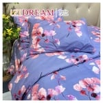 Set de pat din microsatin pentru pat de o persoană Arlet