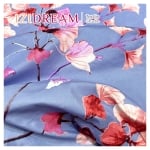Set de pat din microsatin pentru pat matrimonial Arlet