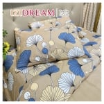 Set de pat din microsatin pentru pat de o persoană Valeo