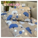 Set de pat din microsatin pentru pat de o persoană Valeo