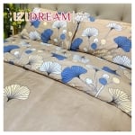 Set de pat din microsatin pentru pat de o persoană Valeo