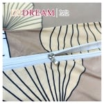 Set de pat din microsatin pentru pat de o persoană Valeo