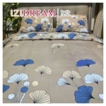 Set de pat din microsatin pentru pat matrimonial Valeo