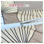 Set de pat din microsatin pentru pat matrimonial Valeo
