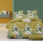 Set de pat din microsatin pentru pat de o persoană Savin