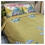 Set de pat din microsatin pentru pat de o persoană Savin
