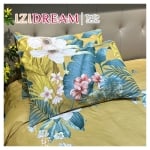 Set de pat din microsatin pentru pat de o persoană Savin