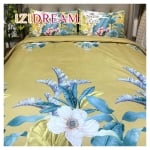 Set de pat din microsatin pentru pat de o persoană Savin