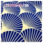 Set de pat de lux pentru pat de o persoană din microsatin Toscana