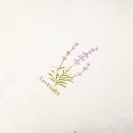Pilotă ușoară de iarnă pentru o persoană Lavanda, 150/210cm.