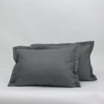 Cuvertura pentru pat dublu sau canapea Queen Gri Închis, 220/240cm.