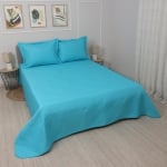 Set alcăuit din 2 buc. fețe de pernă decorative Queen Turcoaz 50/70 cm