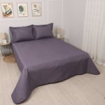 Cuvertura pentru pat dublu sau canapea Queen Indigo, 220/240 cm.