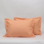 Set alcătuit din fețe de pernă decorative Queen Piersică 50/70 cm