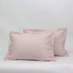 Set de 2 bucăți fețe de pernă decorative 50/70 cm. Queen Roz pal
