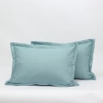 Cuvertura pentru pat dublu sau canapea Queen Albastru deschis, 220/240 cm.