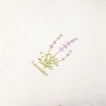 Pernă de dormit Lavandă Herbal 50/70 cm cu puf siliconizat moale