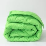 Pilotă ușoară de vară pentru pat de o persoană Elinor Verde 150/210 cm