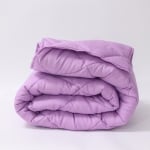 Pilotă ușoară de vară pentru pat de o persoană Elinor Lila 150/210 cm