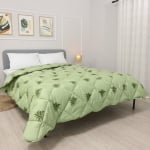 Pilotă ușoară de vară pentru pat dublu Aloe 200/210 cm.
